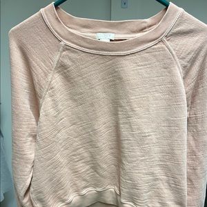 MOVING MAKE OFFER J crew peach 🍑 sweatshirt